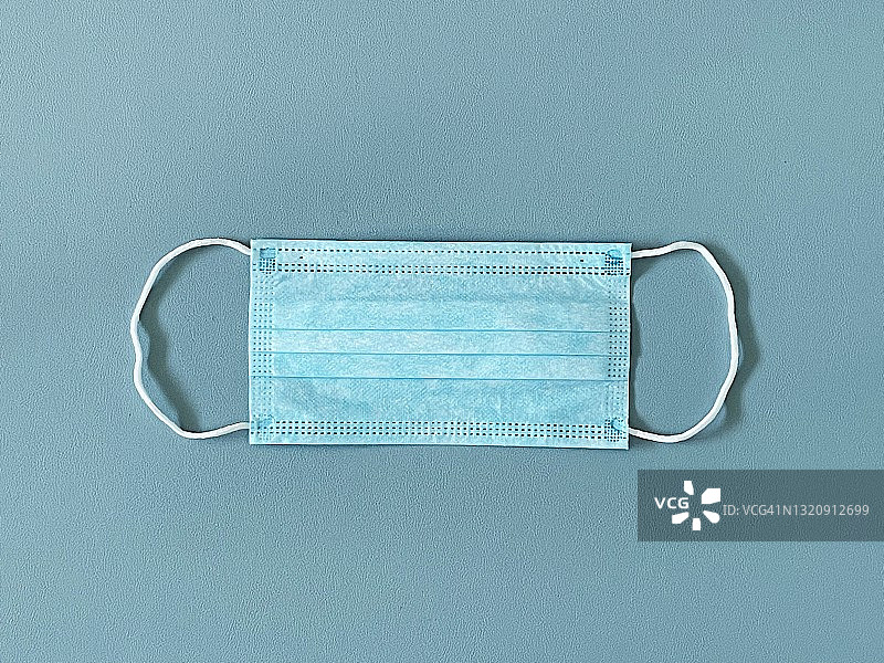 一次性医用口罩图片素材
