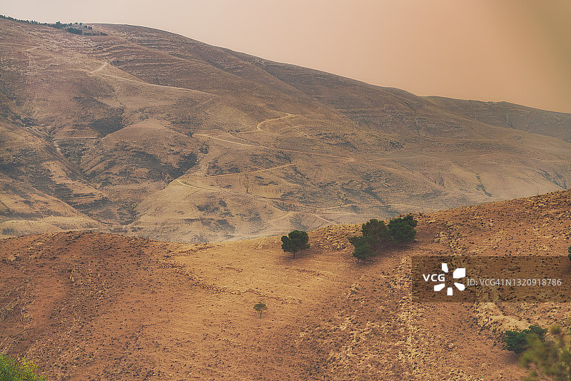 尼泊山风光图片素材