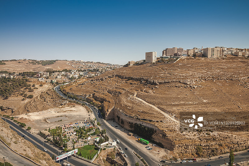 卡拉克城堡图片素材