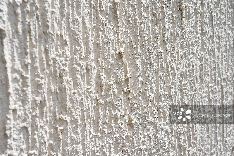肮脏的白色混凝土墙背景图片素材