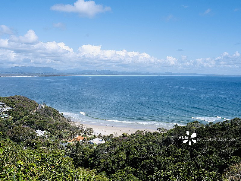 沃特戈斯海滩景观图片素材