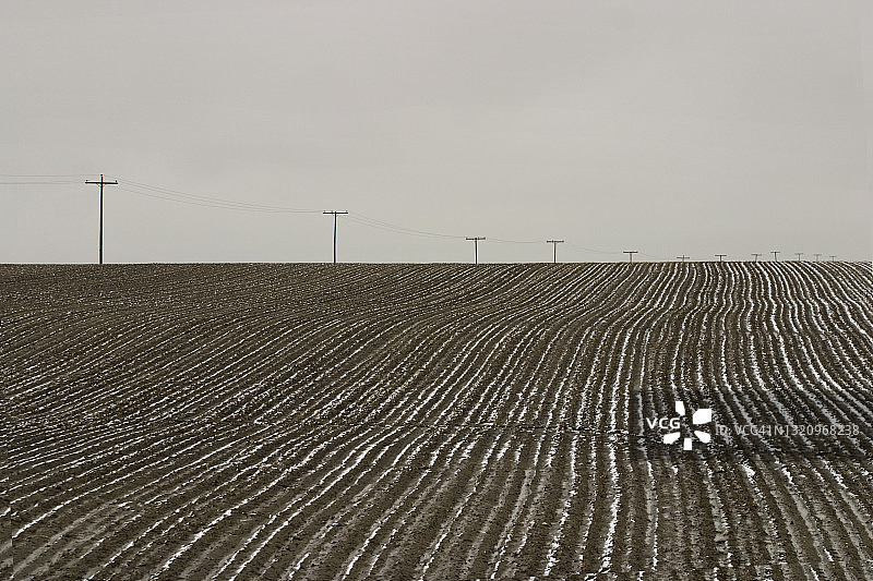 第一场雪图片素材
