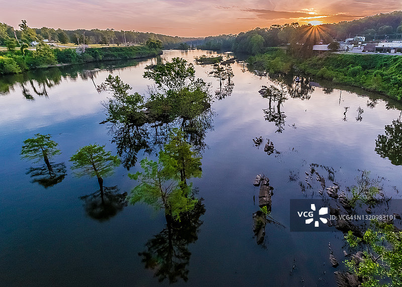 科萨的日落图片素材