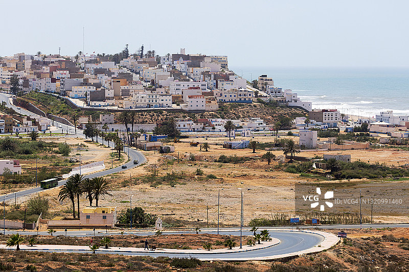 西迪伊夫尼，摩洛哥南部图片素材