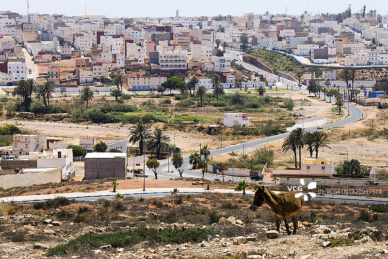 西迪伊夫尼，摩洛哥南部图片素材