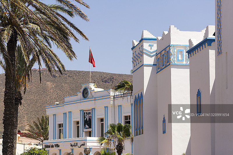 西迪伊夫尼，摩洛哥南部图片素材