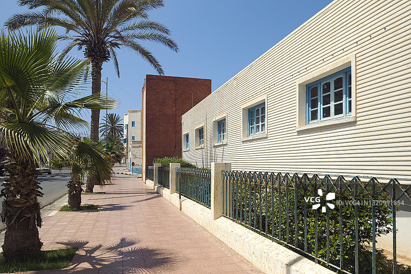 西迪伊夫尼，摩洛哥南部图片素材