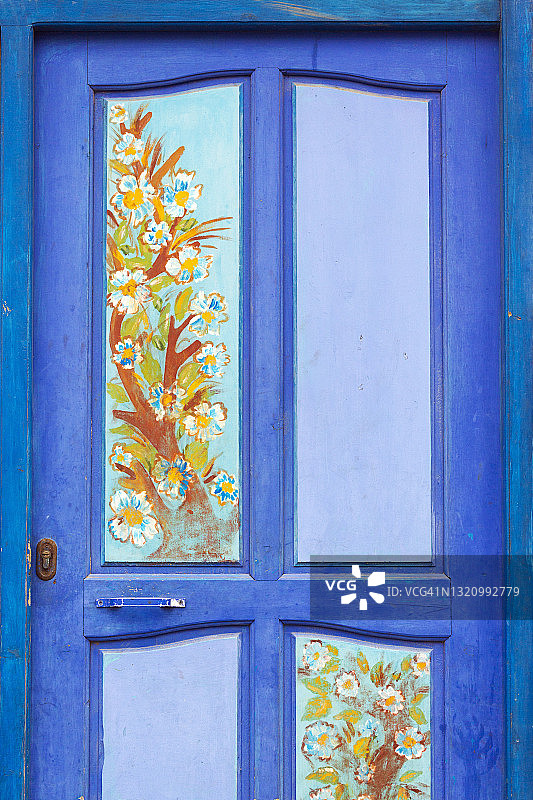 西迪伊夫尼，摩洛哥南部图片素材