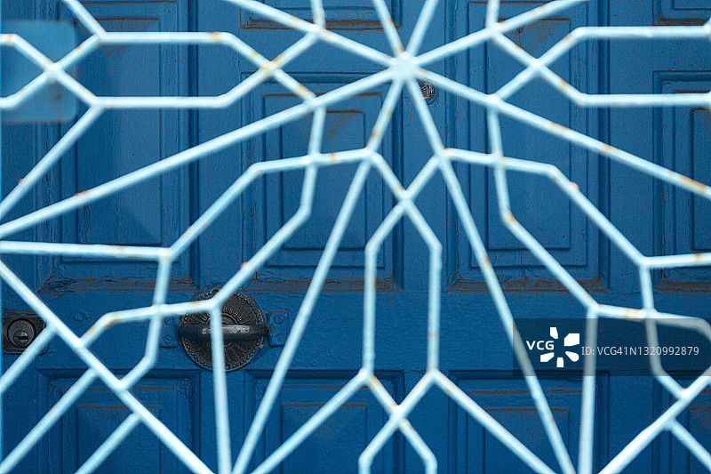 西迪伊夫尼，摩洛哥南部图片素材