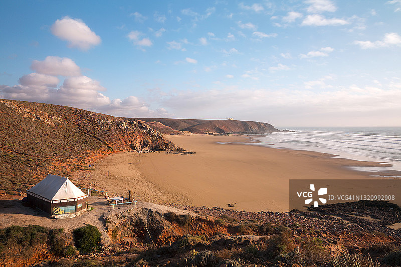 摩洛哥南部米尔莱夫特图片素材