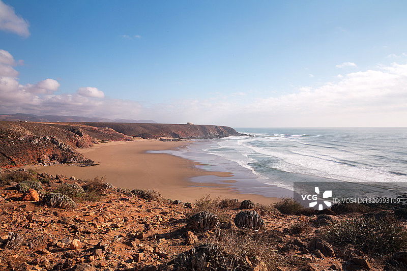 摩洛哥南部米尔莱夫特图片素材