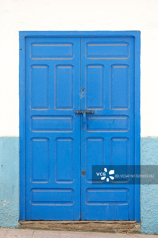 西迪伊夫尼，摩洛哥南部图片素材