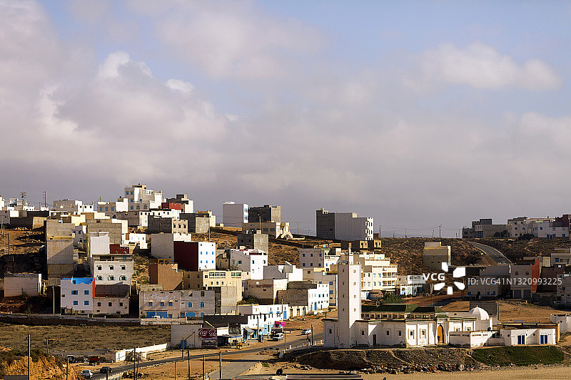 摩洛哥南部米尔莱夫特图片素材