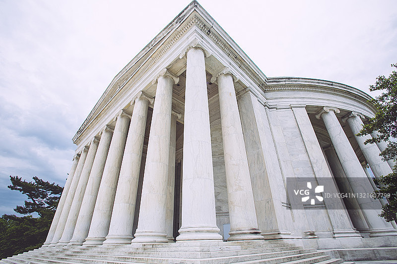 托马斯·杰斐逊纪念堂图片素材