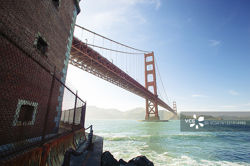 旧金山金门大桥图片素材