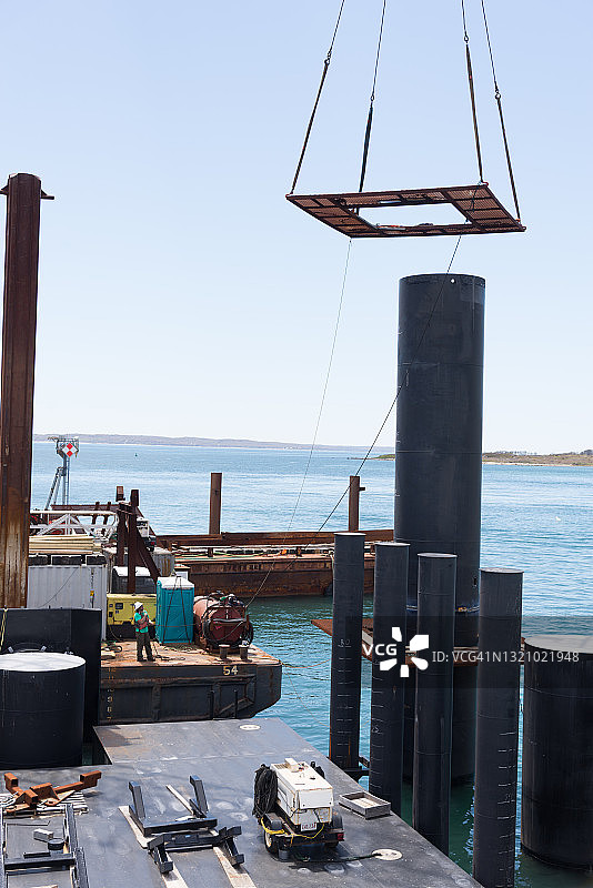 玛莎葡萄园的春天图片素材