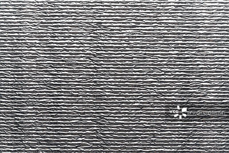 褶皱闪亮金属箔纹理图片素材