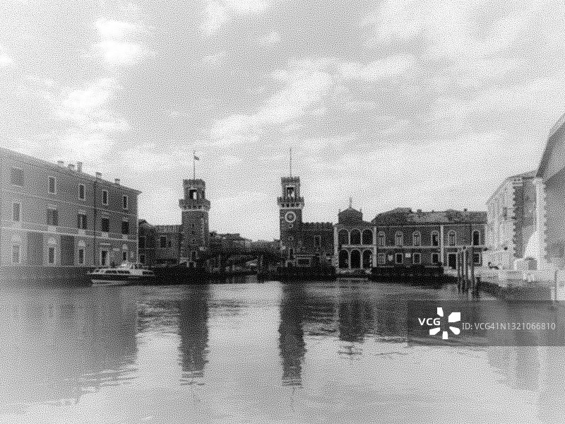 威尼斯军械库图片素材