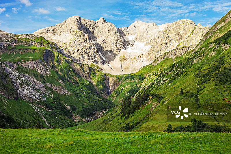 美丽的奥地利乡村景观图片素材