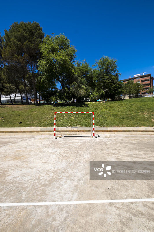 足球球门图片素材