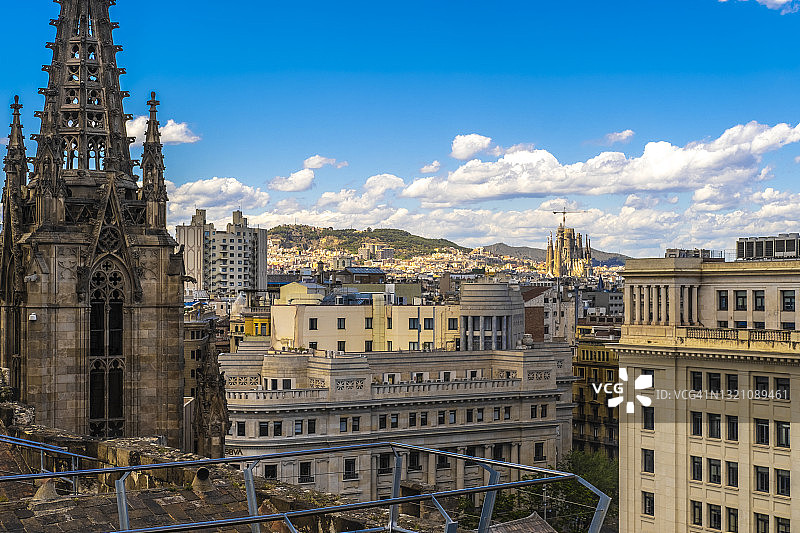 圣家族大教堂景观图片素材