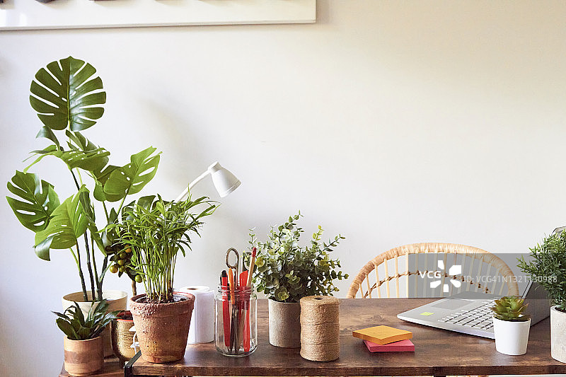 居家办公空间图片素材