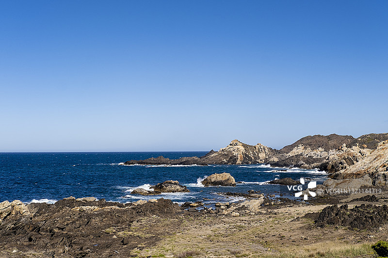 西班牙布拉瓦海岸景观图片素材