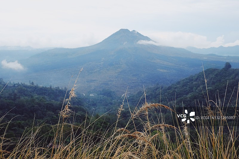 巴厘岛金塔马尼巴杜尔火山图片素材