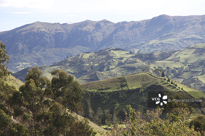 西格乔斯安第斯乡村风光图片素材