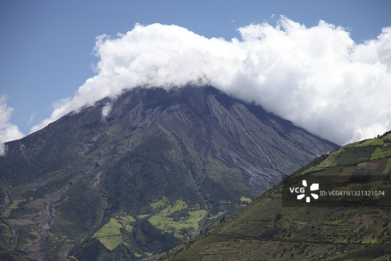 通古拉瓦火山景观图片素材