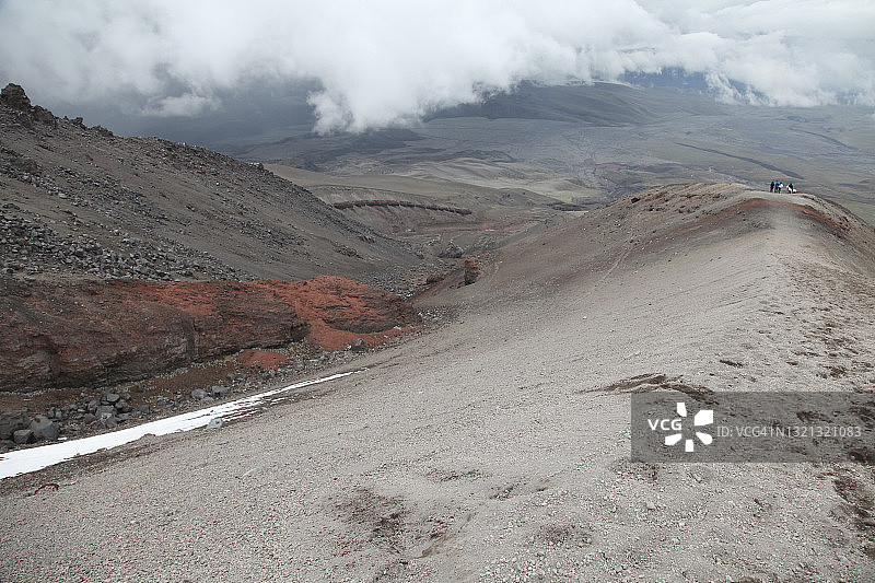 科托帕希火山景色图片素材