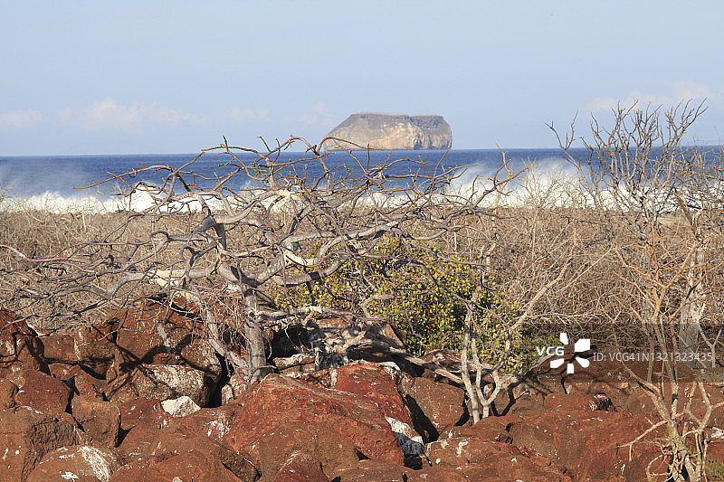 北西摩岛景观图片素材