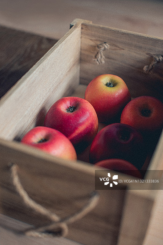 苹果箱图片素材