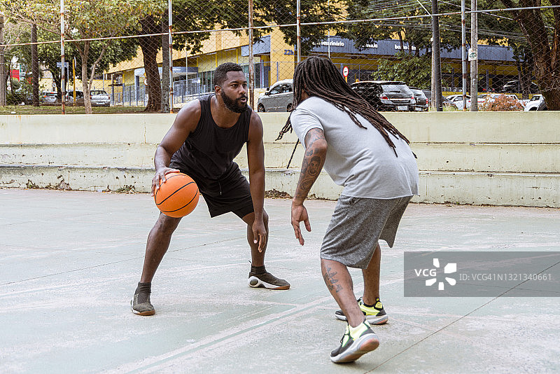 花式胯下运球图片素材