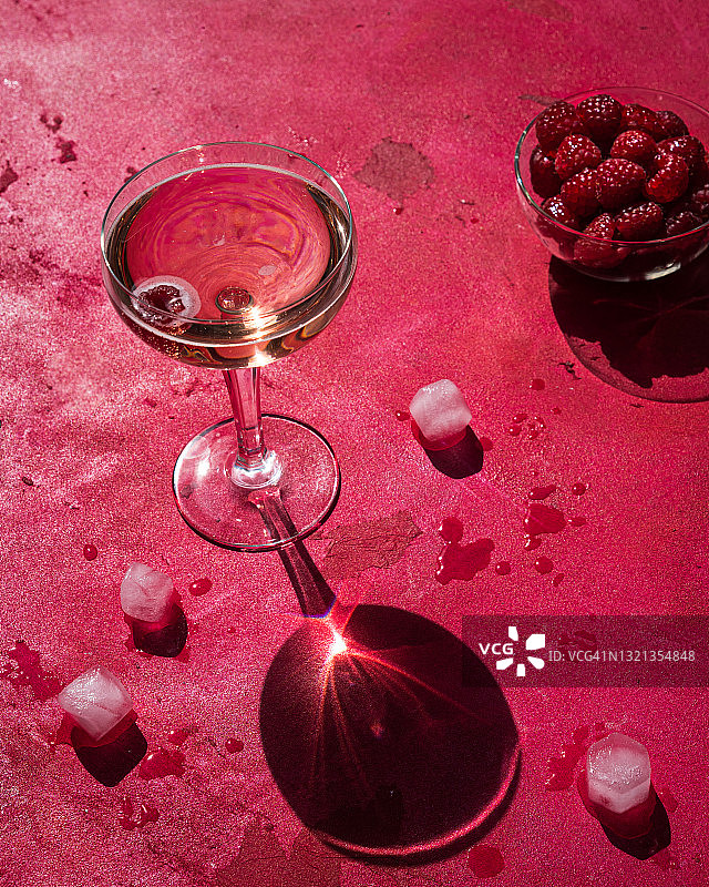 覆盆子普罗塞克图片素材