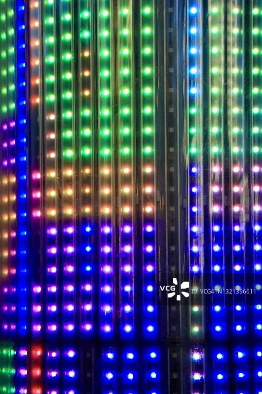 多色光的抽象图像图片素材