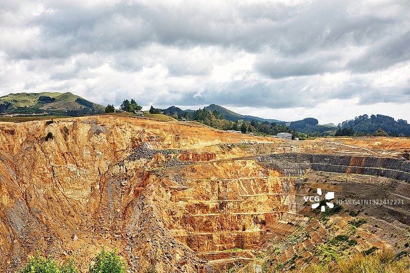 露天矿图片素材