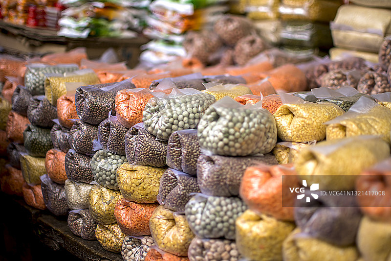 几包豆类图片素材