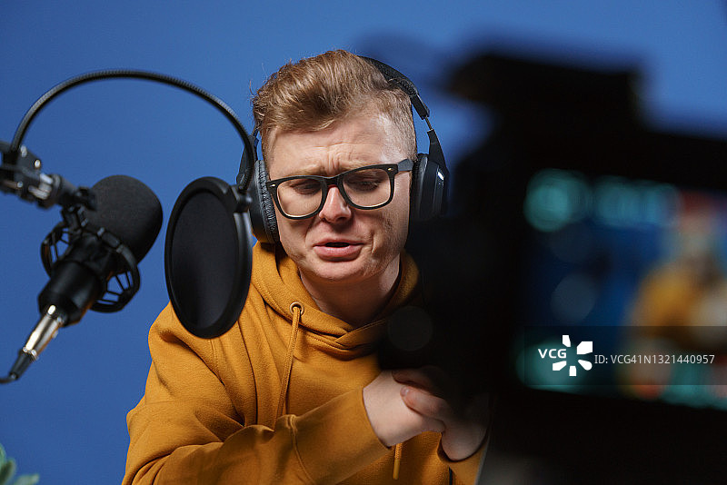 视频博主图片素材