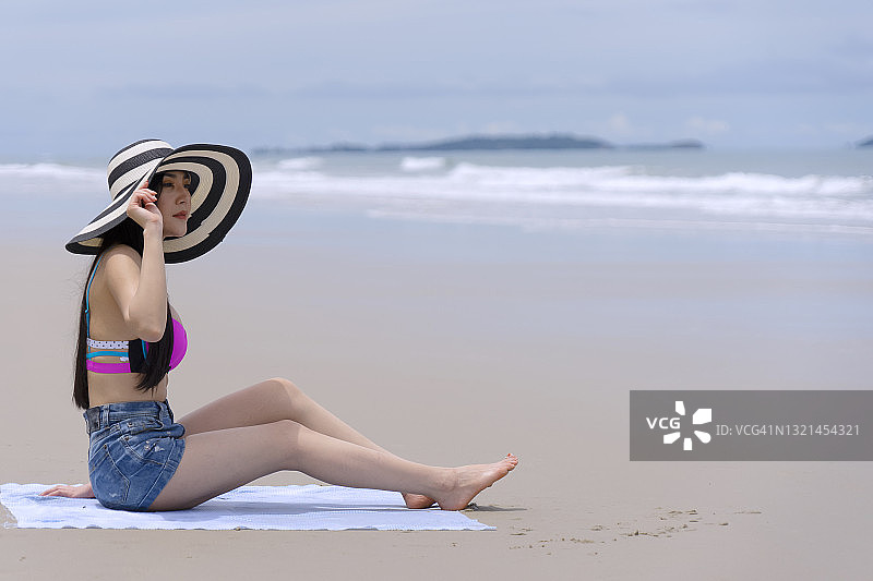 海滩乐趣图片素材