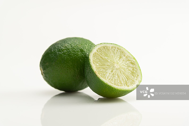 新鲜青柠图片素材