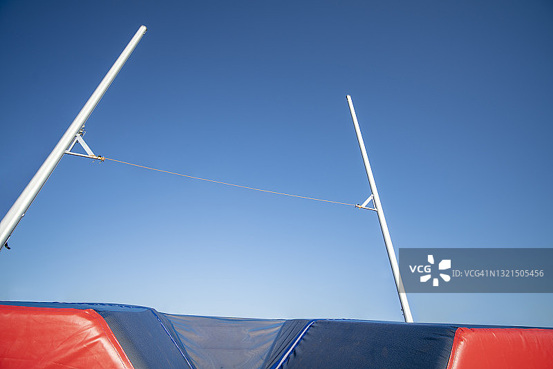 室外撑杆跳图片素材