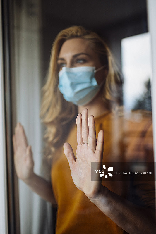 自我隔离图片素材