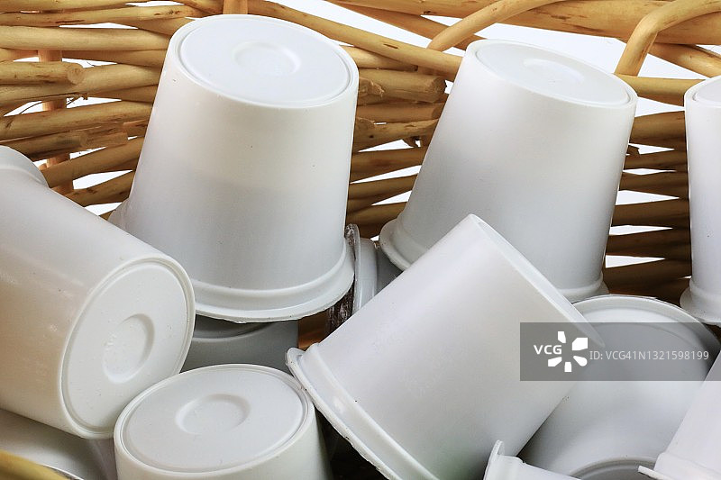 单份速溶咖啡胶囊图片素材