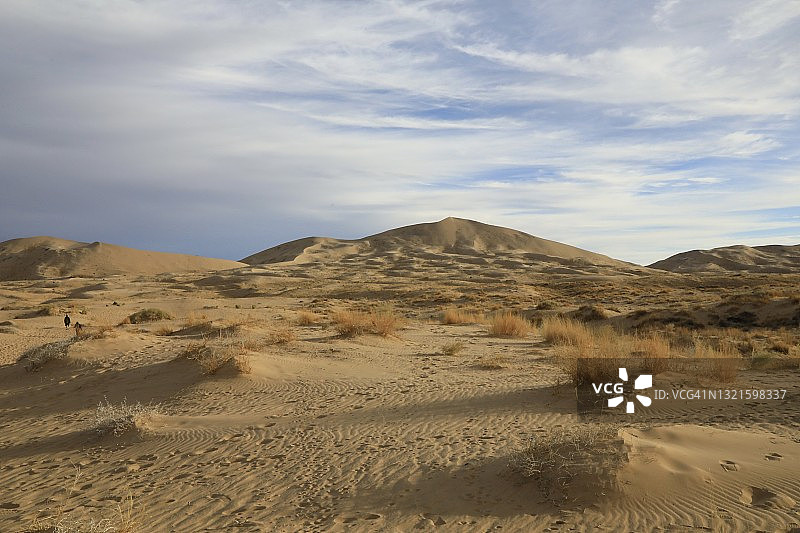 沙丘景观图片素材