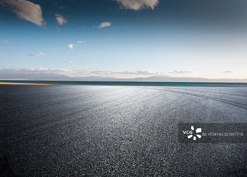 海滨公路图片素材