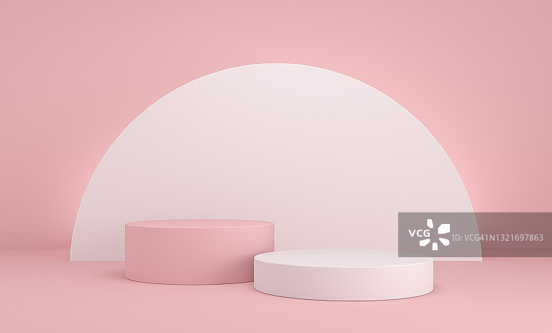 3D渲染产品背景图片素材