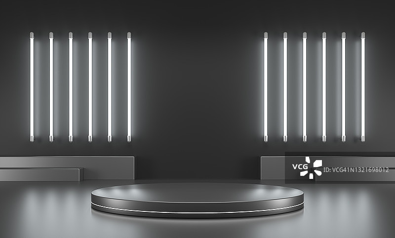 3D渲染展示背景图片素材