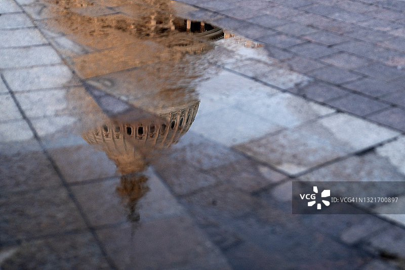 美国国会大厦图片素材