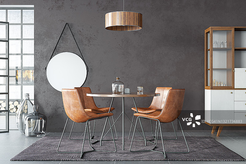 复古餐厅图片素材